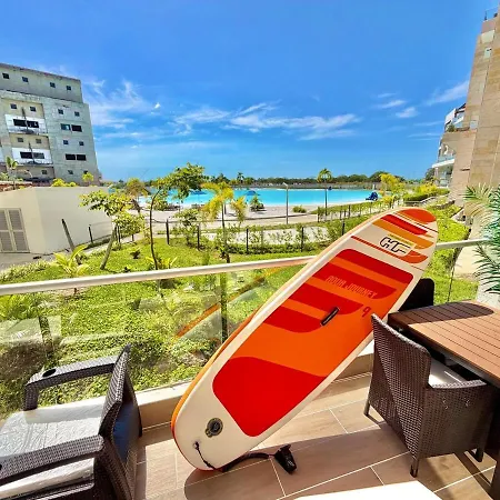 Kristal Lagoon View Apartamento *