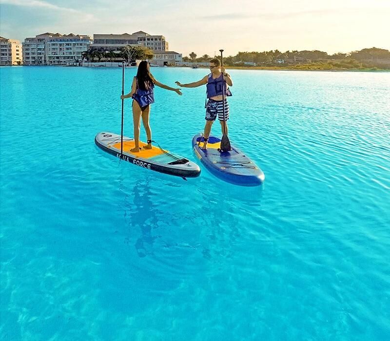 Kristal Lagoon View Apartamento *