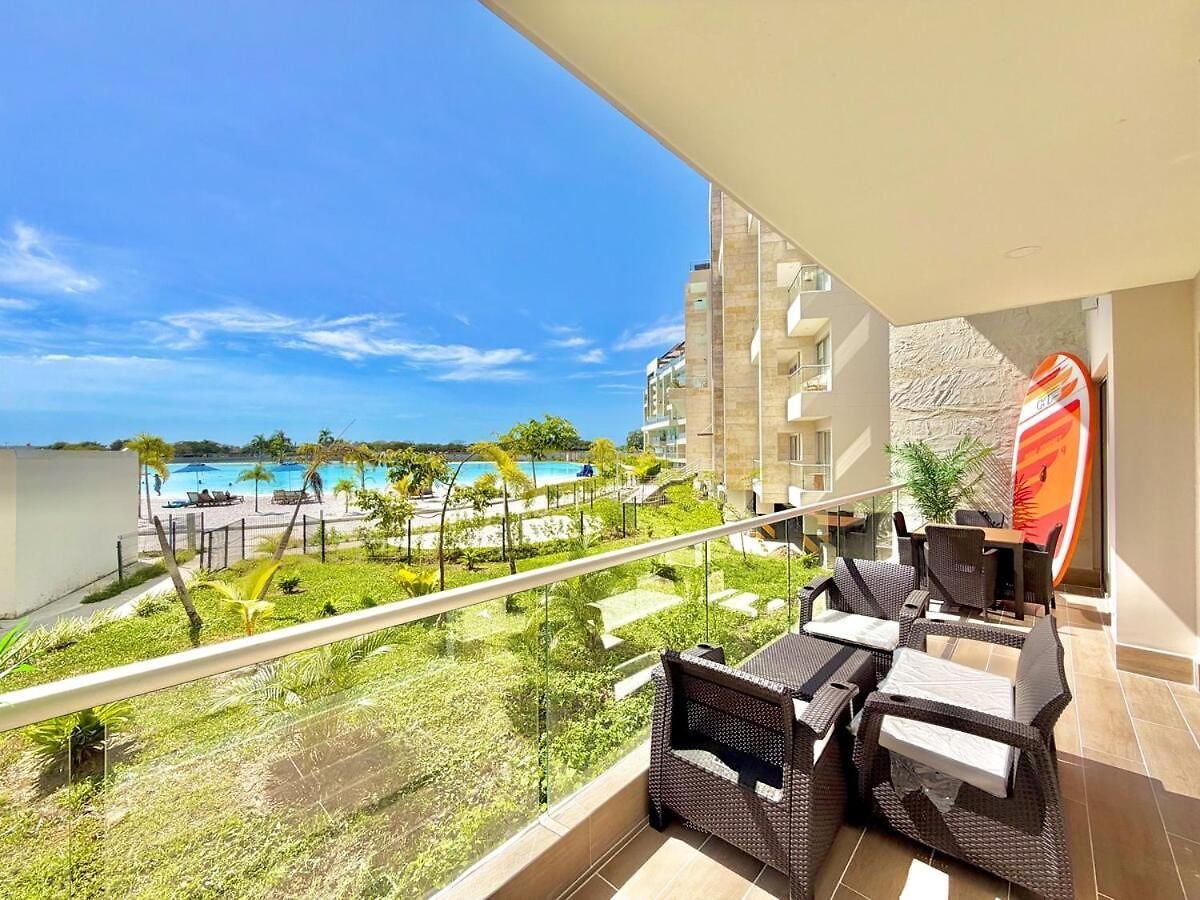 Apartamento Kristal Lagoon View Cartagena