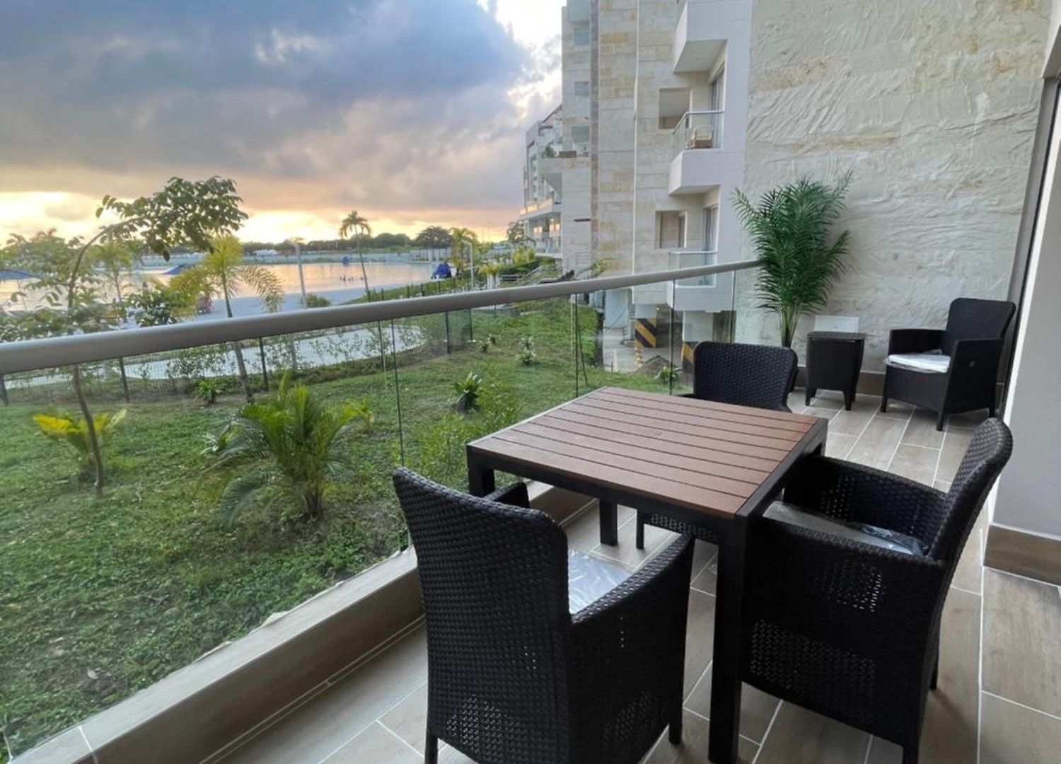 Apartamento Kristal Lagoon View Cartagena