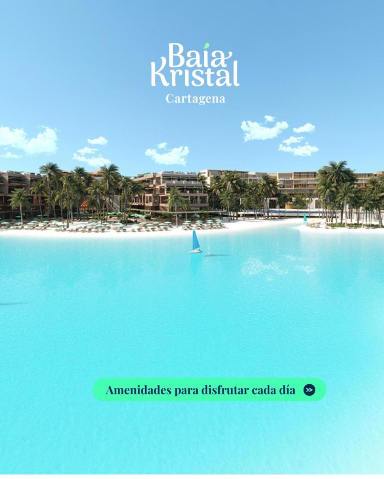 Apartamento Kristal Lagoon View *